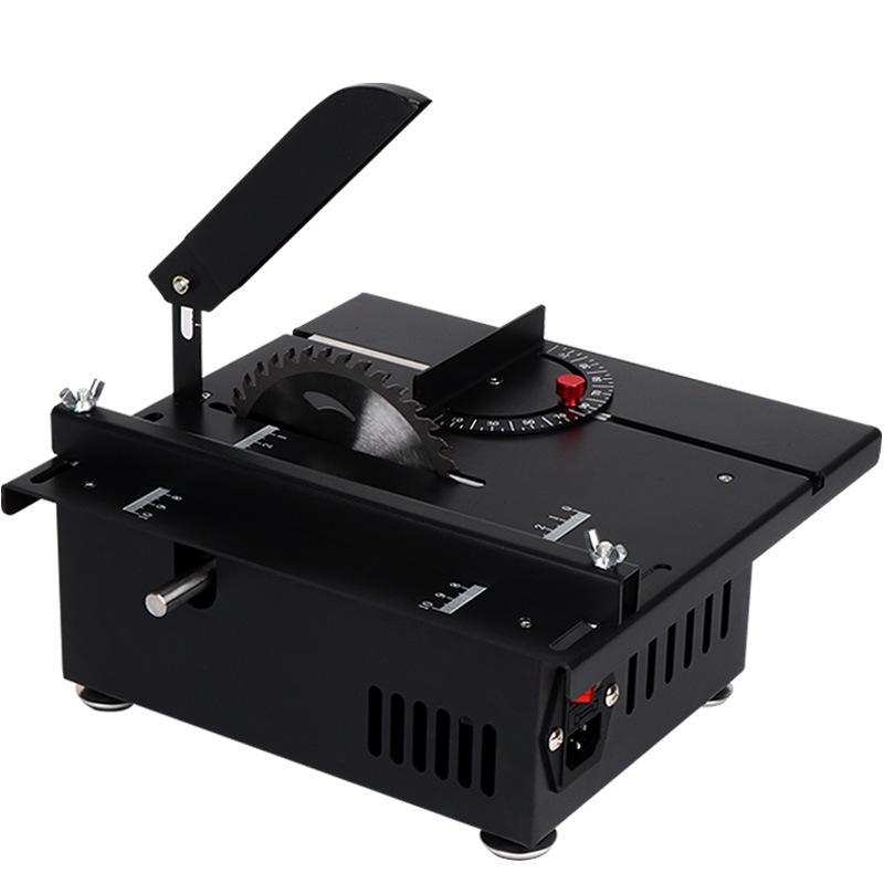 Compact Precision Table Saw - Mini Electric Multifunctional Woodworking Tool