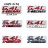6.4L HEMI Metal Emblem Sticker for Grand Cherokee