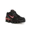Nike Shox TL Black University Red Unisex Sneakers Metallic-Silver CN0151-003
