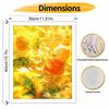 Disney digital oil painting Winnie Sunflower diy coloring handpainted handpainted filling home decoration gift for wall art decor home