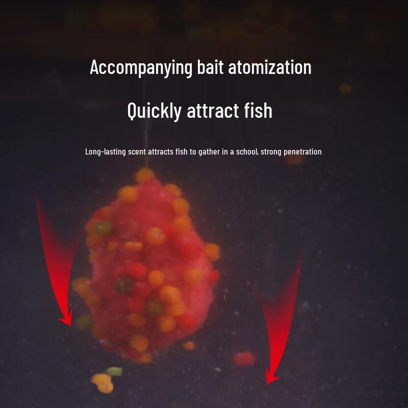 Musk Scented Three-Color Rice Fishing Bait