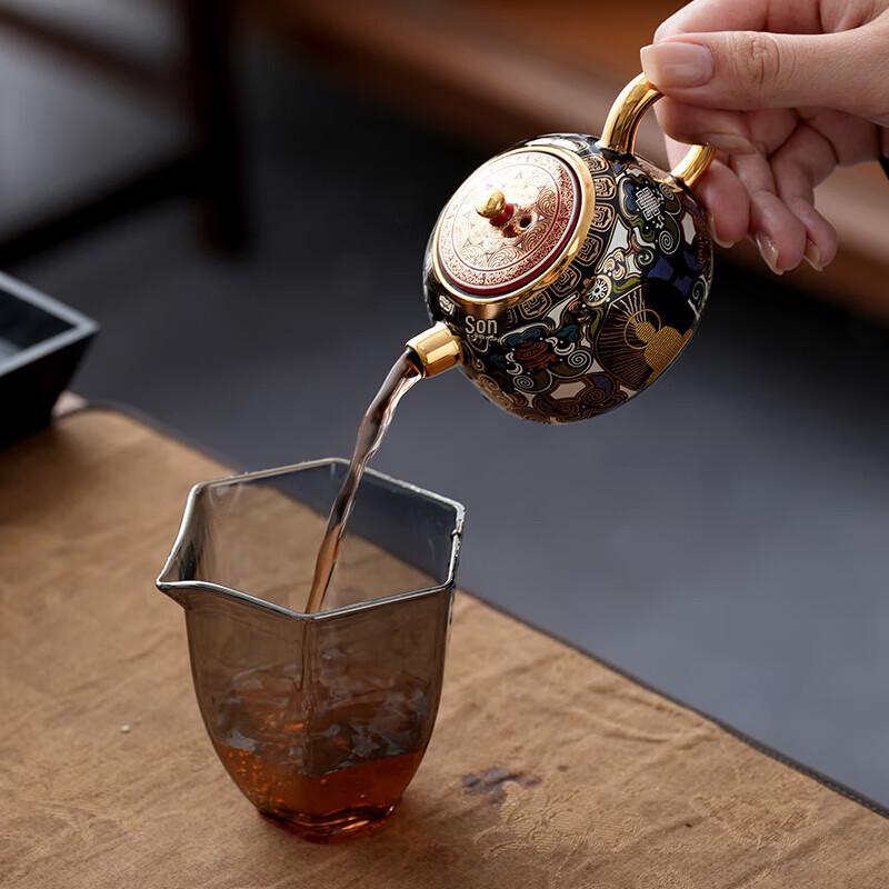 Shengbizi Ceramic Tea Set Gift Box