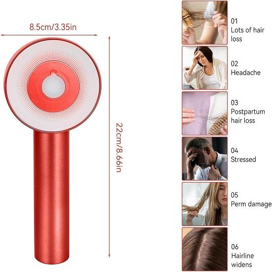 Red Light Therapy Lamp with 4 Heads, 3 In 1 Infrared Light Therapy Device, Adjustable Stand,  Near Infrared for Face, Body,