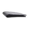 Louis Vuitton Monogram Print Double Fold Coated Canvas Wallet Unisex Wallet Black M64439