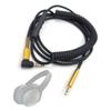 Spring Headphone Wire 2.5mm Plug To 3.5mm for Bose QC25 QC35 OE2 AKG Y40 Y50 Y45 JBL S700 J55 J88 Headphones