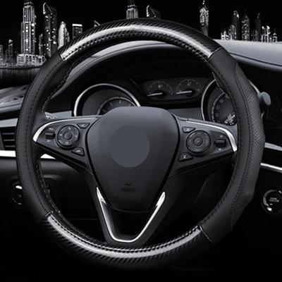TATACLEA Potah volantu pro lehké osobní vozy Originální potah volantu s gumovým vnitřkem Univerzální pro všechny vozy s vhodným vnějším průměrem,