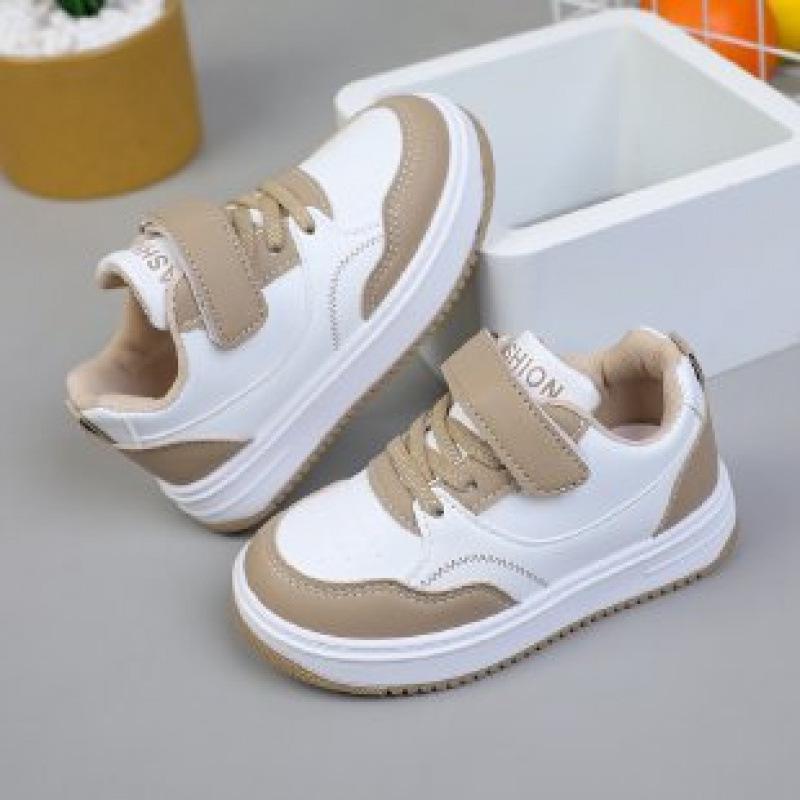 Breathable, Wear-resistant, Versatile Low-top Skate Shoes for Boys and Girls, Suitable for Older Children.