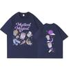 Benson Boone Moonbeam Ice Cream Tour Memory Embroidered TShirt  Unisexs  Womens Casual Streetwear