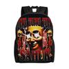 Tung Tung Tung Sahur Backpack Brainrot Streetwear Backpacks Student Unisex Breathable High School Bags High Quality Rucksack