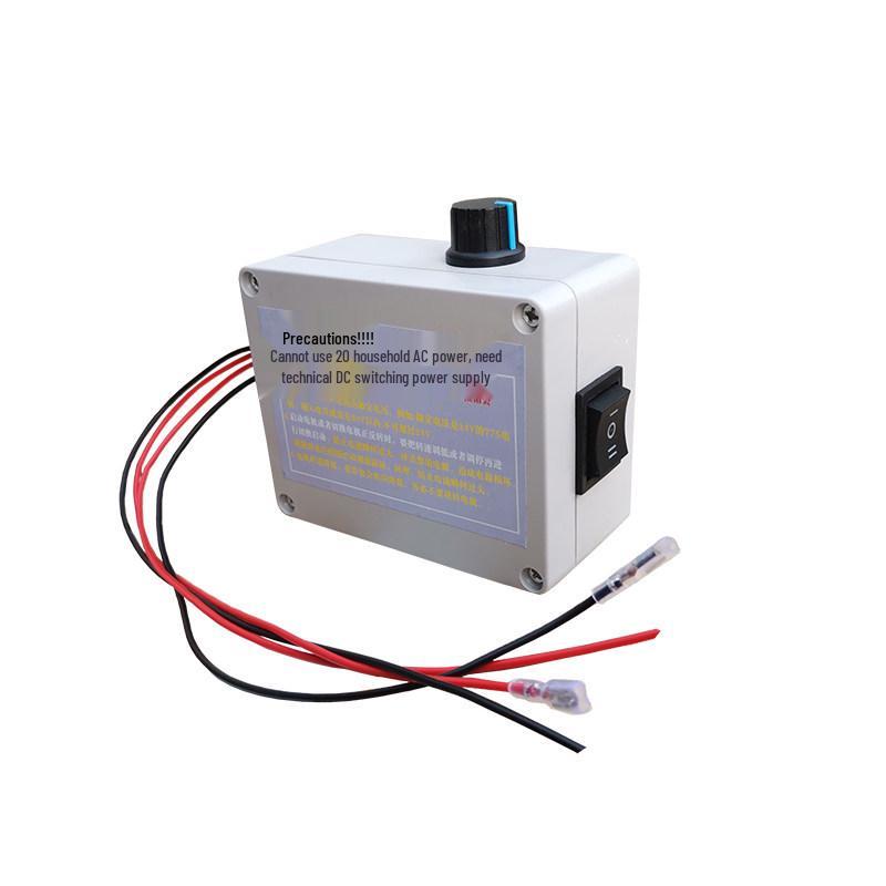 775/895 Motor Stepless Speed Controller with 30A Forward/Reverse Switch for 12V/24V DC Motors