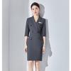 Savideer Professional Suit Dress