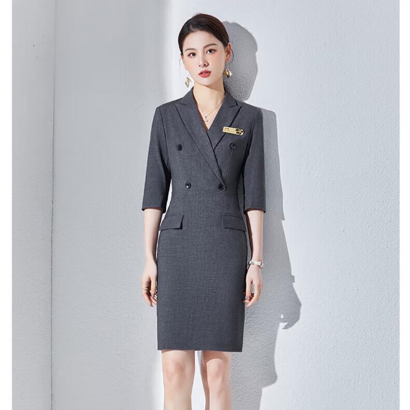 

Saveter Women s Professional Suit Dress One Size