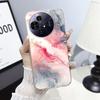 For TCL 50 SE 50 50XE 50XL NxtPaper 5G Case Cover For TCL 505 501 Marble Clear Soft Silicone Phone Case Cartoon Flower Fundas