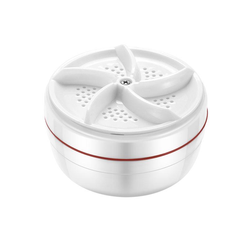 Portable Mini Spiral Turbine Washing Machine for Dorms - Fully Automatic for Small Loads & Underwear