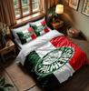 Sociedade Esportiva Palmeiras Duvet Cover Set King Queen Double Full Twin Single Size Bed Linen Set