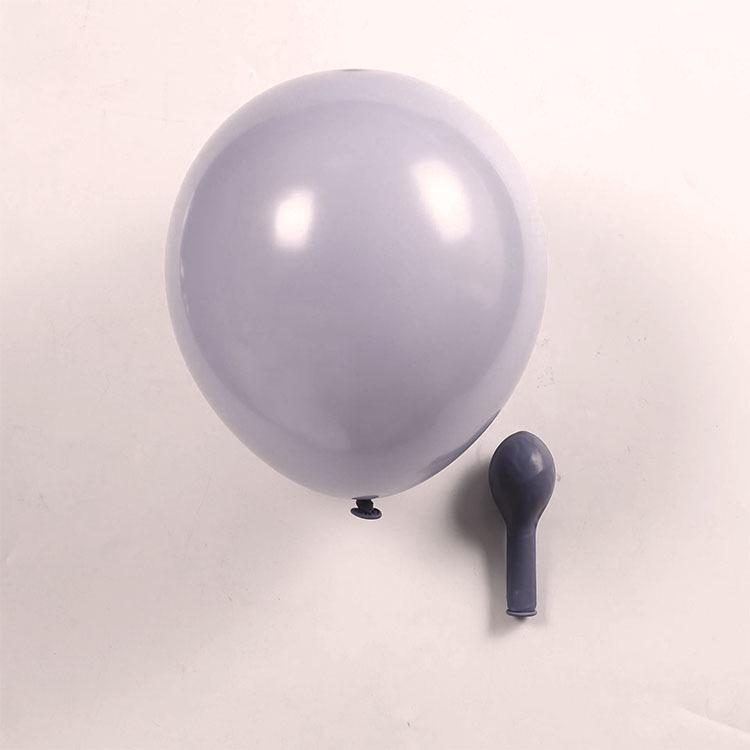 10-12 Inch Thickened Macaron Latex Balloons for Weddings and Birthdays