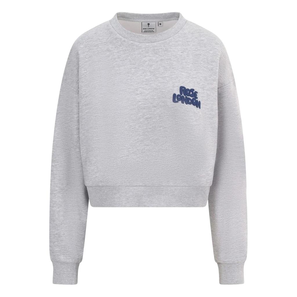 Rose London Womens/Ladies All Love Graphic Print Crop Sweatshirt