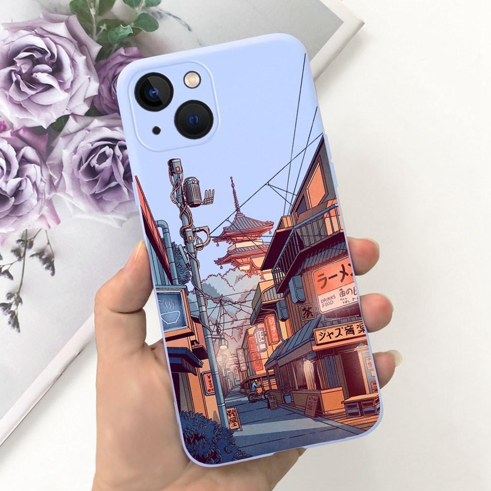 For iPhone 13 A2633 Case Planetary Astronaut Soft Silicone Back Cover Coque For Apple iPhone 13 Mini 13 Pro 13Pro Max Phone Case