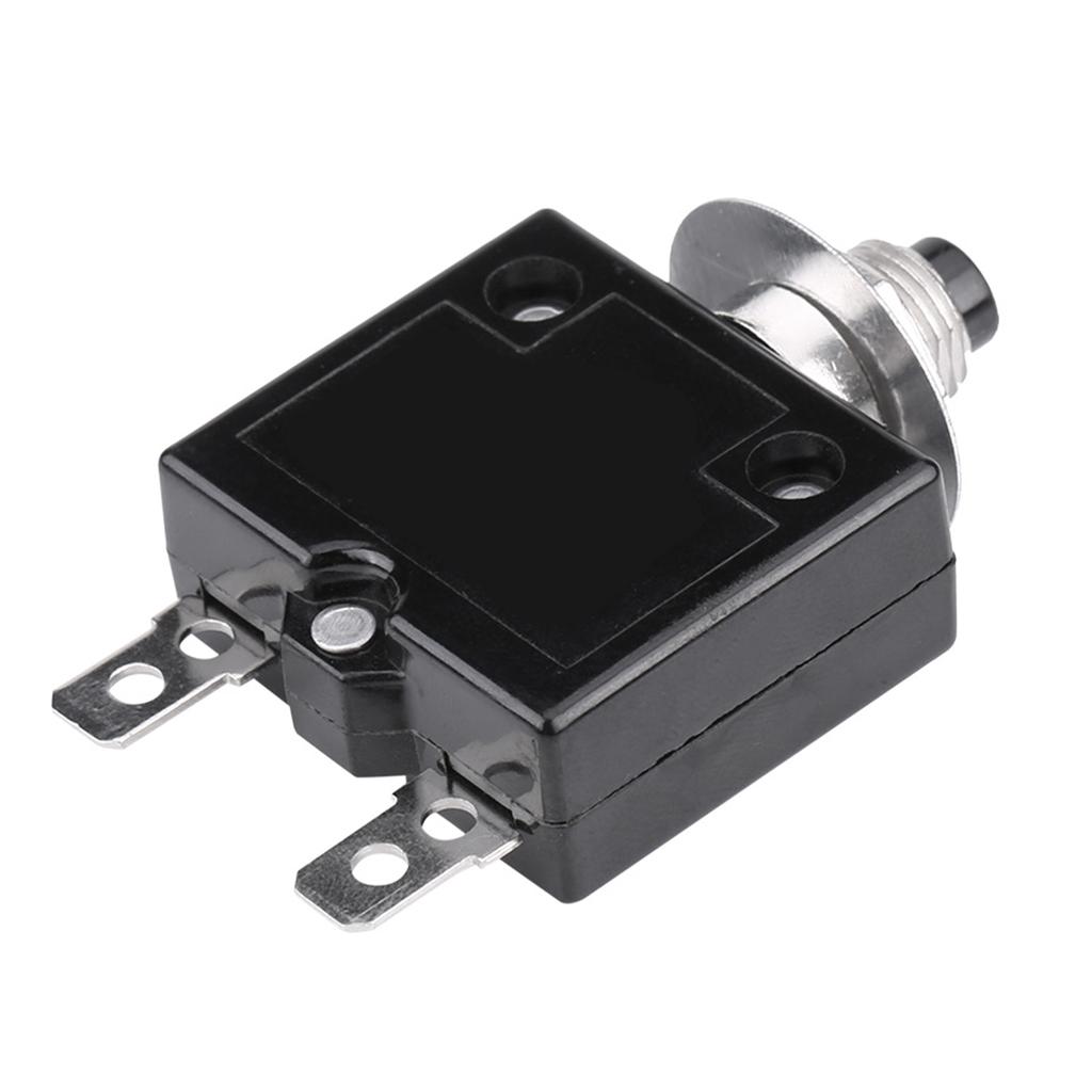 Manual Reset Circuit Breaker Reset Thermal Switch Manual Reset Thermal Switch Circuit Breaker Over Current Overload Protector