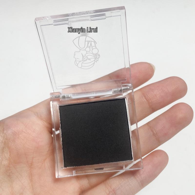 Vibrant Matte Eyeshadow - Pigmented Yellow, Blue, Red