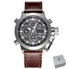 AMST Luxury Top Brand Men Military Sport Watches Men LED Analog Digital Watch Male Army Stainless Quartz Clock Relogio Masculino