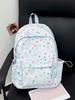 Star Heart Print Bag Lightweight Mochila High Capacimochilas Mujer Teenage Girls Backpacks College Style Backpack Bags for Woman