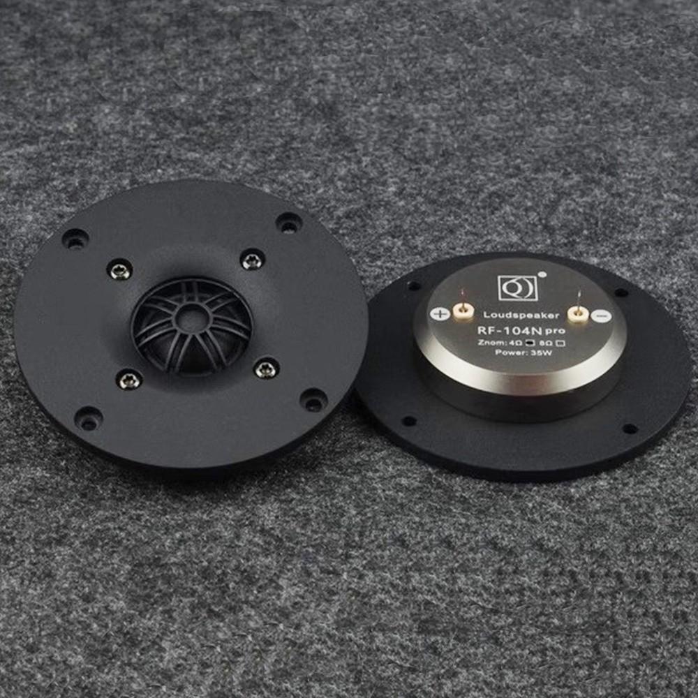 1PC 4 Inch 4Ohm 8Ohm Tweeter Speaker Driver 35W 25 Core Silk Film HIFI Treble Sound Speaker DIY