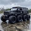 1:32 Conqueror 8×8 SWAT gepanzertes Fahrzeug Legierung Metall Druckguss Modellauto Zuhause Trendig & Schreibtisch Display Ornament Geburtstagsgeschenk Spielzeug