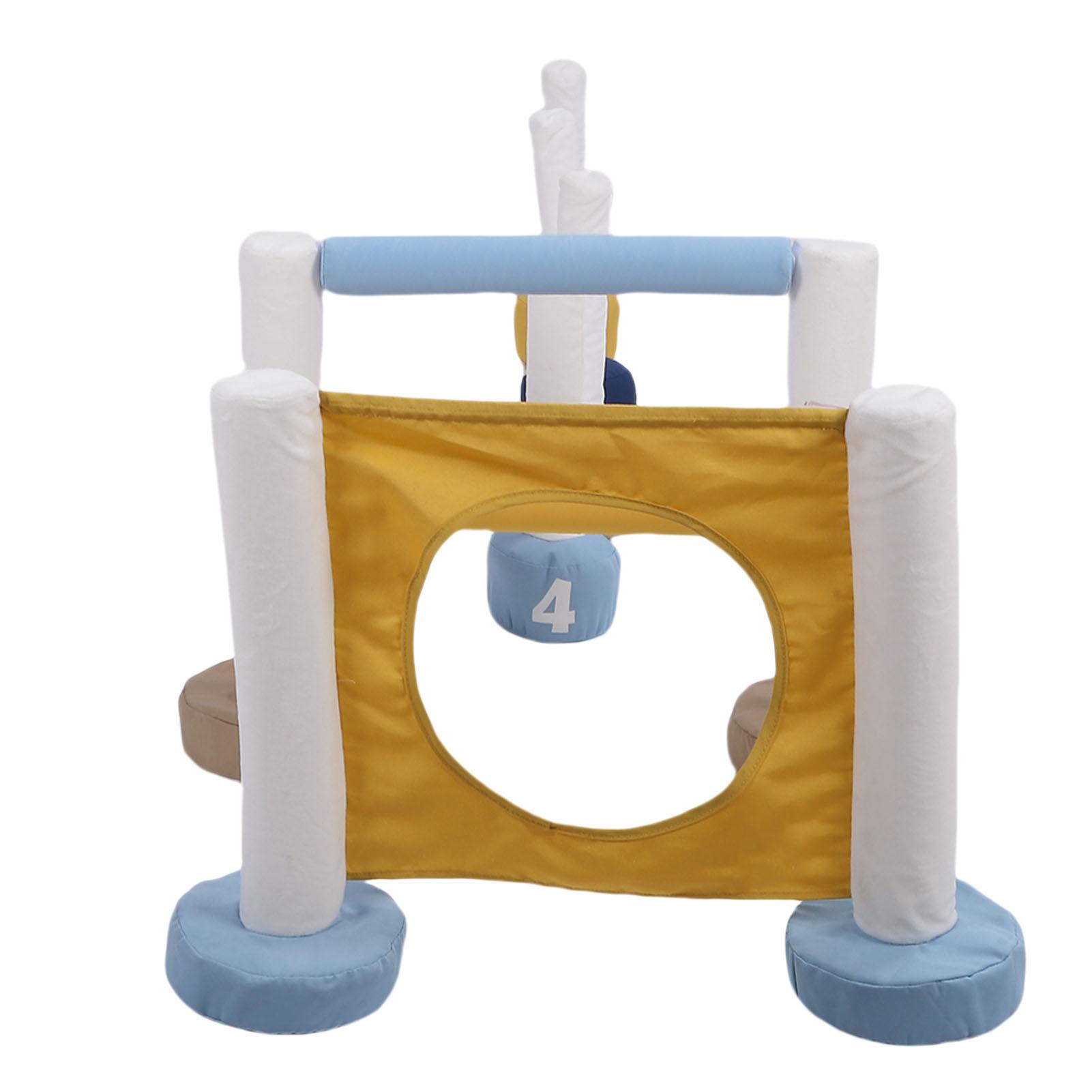 

3 in 1 Puppy Agility Training Equipment Set Easy to Disassemble Portable Dog Obstacle Course Training Starter Kit for