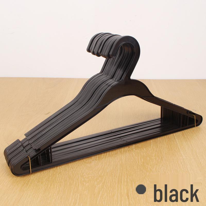 Non-Slip, Mark-Free Plastic Hangers for Home & Store Use - Ideal for Clothes Storage