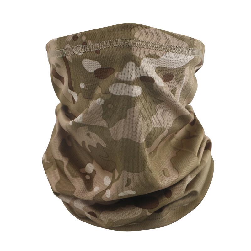 Multifunctional Outdoor Camouflage Cycling Face Mask 4-Pack