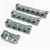 M8 M10 Pitch 1mm 2 3 4 5 6 7 8 10 Ways 4-12 Ports Zinc Alloy Resistance Oil Distributor Block Splitter Lubrication System