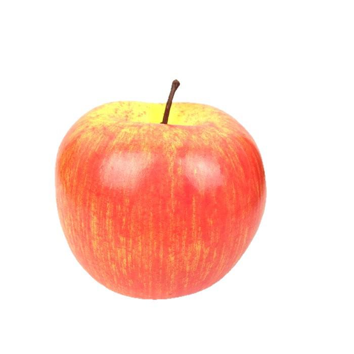 Red Apple, Orange, Grape, and Banana Fake Fruit Model for Decoration