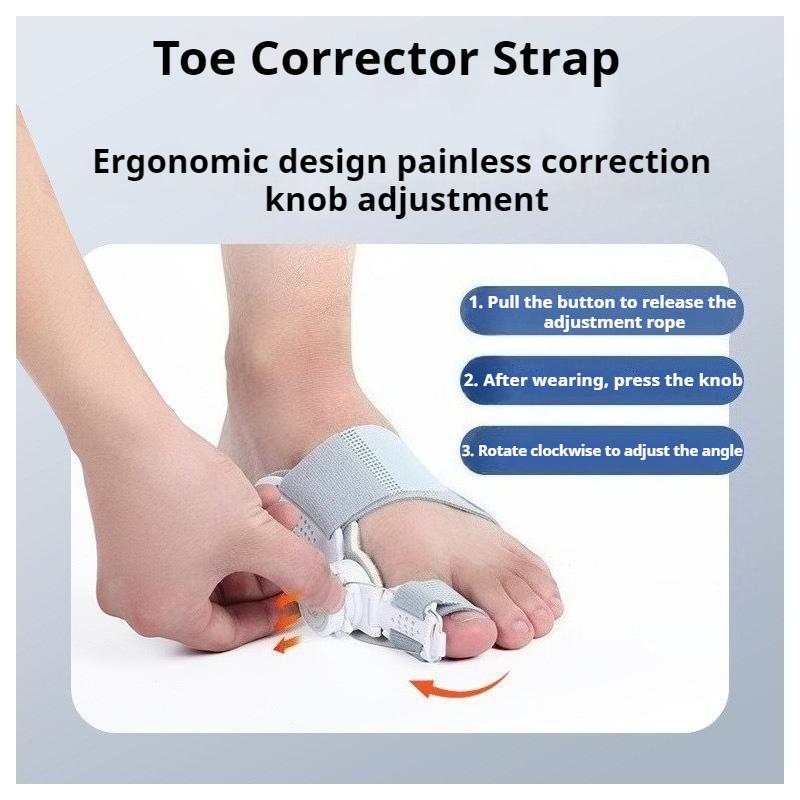 Device for correcting hallux valgus