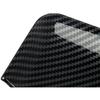 Korlot kolfiber inre bakdörrhandtagsskålskydd lister tillbehör för Ford F150 2021+, för 2023 F250 F350 Super Duty (Bakdörr)