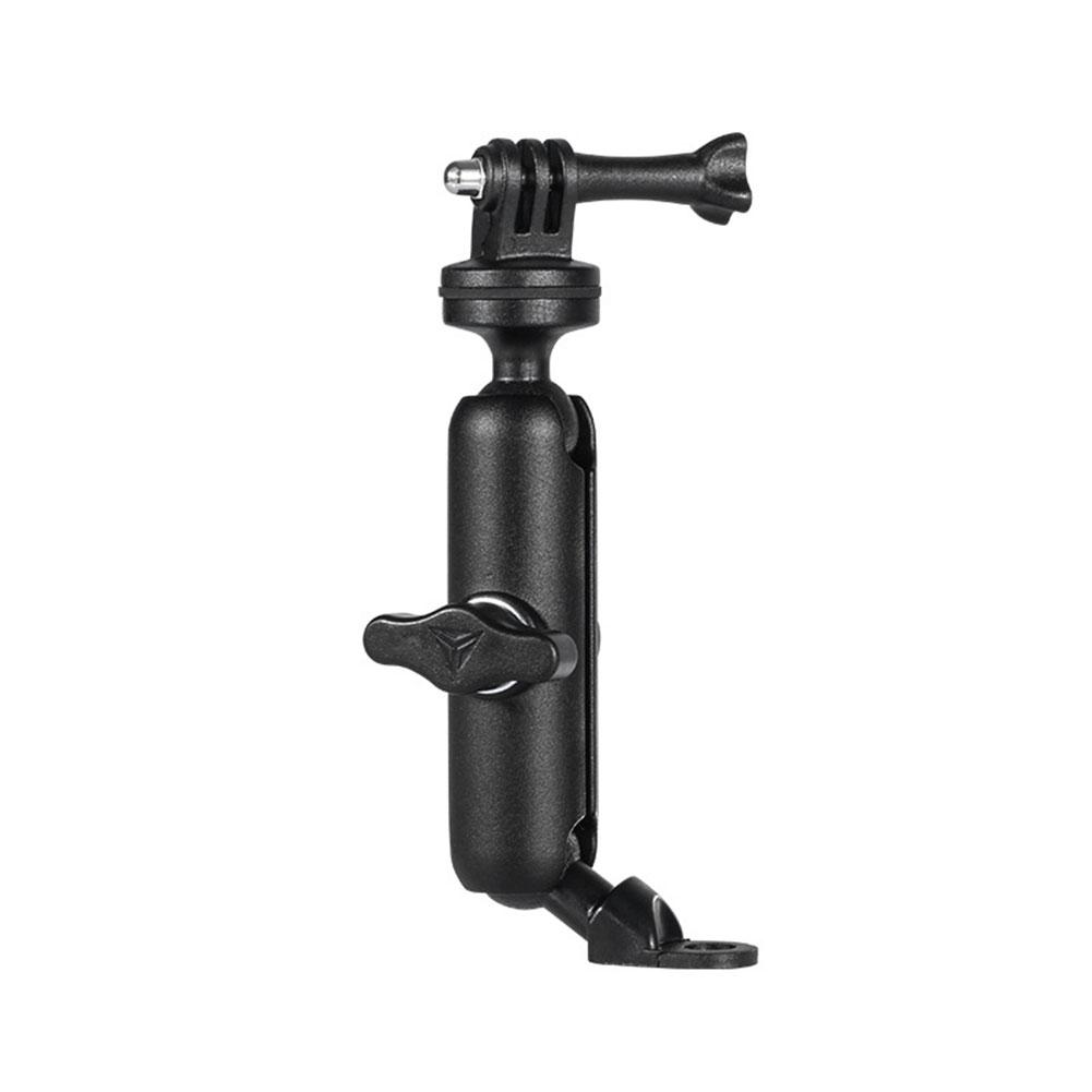 

Крепление для камеры на мотоцикл, кронштейн на руль или зеркало, металлический штатив 1/4 для GoPro Hero8/7/6/5/4/3, аксессуар для экшн-камер на велосипед