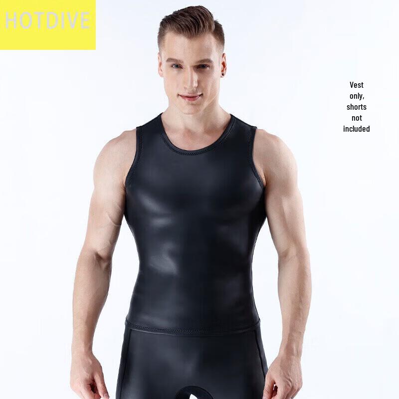 

HOTDIVE 1.5MM Neoprene Men s Diving Vest