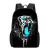 Creative Fiercely Tiger Pattern Backpacks for Girls Boys Children Students Book Bag Teenager Shoulder Rucksack Travel Backpack
