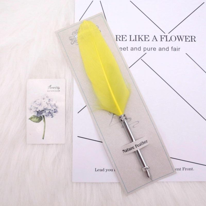 Dip Pen Vintage Dip Pen Student Quill Pen Birthday