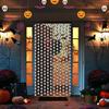 Ghost Shower Curtains Ghost Halloween Backdrops For Wall Cute Glow-in-Dark Backdrop Decoration For Party Kitchen Home Wall