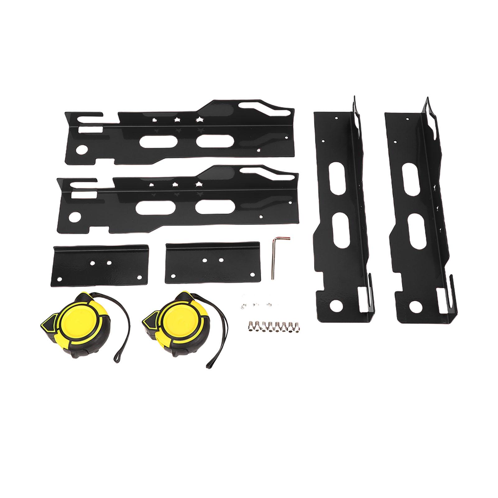 Heavy Duty Wheel Alignment Tool Kit Accurate Measurement   Lasting Iron Construction Toe Alignment Tool Plate