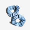 2PCS/4PCS Solid Color Cute Sweet Puff Pattern Hair Hoop for Girls Hair Accessories for Women Hair Rope