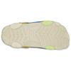 Crocs Sabot Unisexe Tout-Terrain Far Out Vert Confort Extérieur à Enfiler 208604-90H
