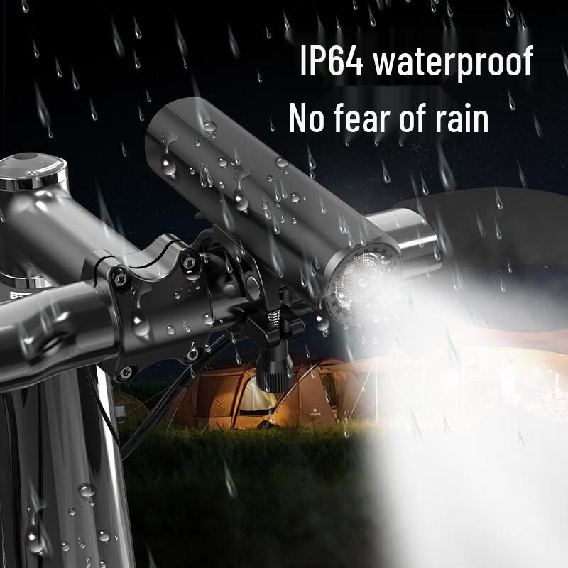 High-Brightness Aluminum Alloy Bicycle Headlight