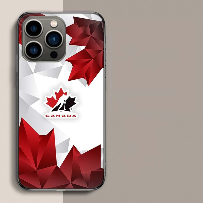 Canada National Football Team Logo Phone Case For Iphone 17 Air 15 Pro 14 Plus 16 Pro Max 17E 16E 12 13 Mini 11 Cover Cute Fund