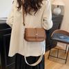 Retro Small Bag Women's Bag New Trendy Fashion Versatile Spring and Summer Messenger Bag Shoulder Small Square Bag