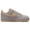 Nike Air Force 1 LX מאוחדים בניצחון - נעלי סניקרס לנשים מקנבוס בצבע חום-שחור-לבן פסגה DZ2789-200