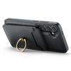 MAGKING K1 Series For Samsung Galaxy S24 FE Magnetic Case PC + TPU + PU Phone Cover with Card Holder