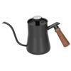 Coffee Pot 650ml Stainless Steel   Narrow Spout Coffee Kettle with Thermometer