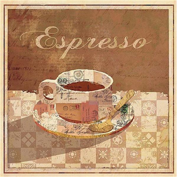 5D diamentowe malowanie nowa kawa Diy diamentowa mozaika sprzedaż tekst zdjęcia dżetów New Arrival!